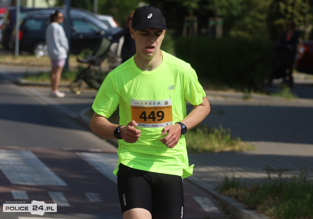 XXXIV Policka Piętnastka – bieg na 5 i 15 km