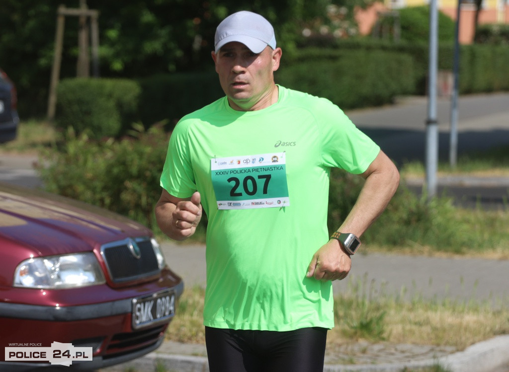 XXXIV Policka Piętnastka – bieg na 5 i 15 km