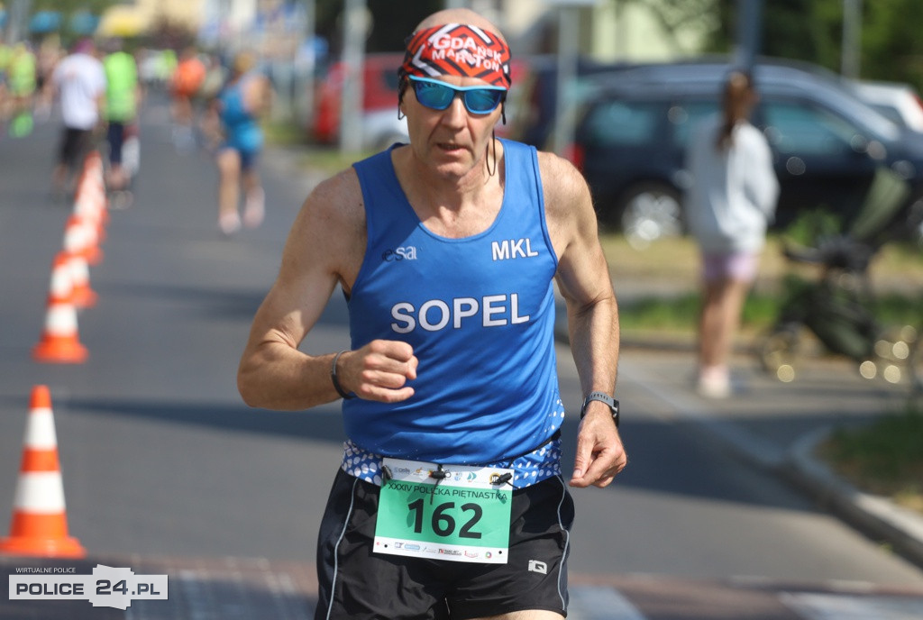 XXXIV Policka Piętnastka – bieg na 5 i 15 km