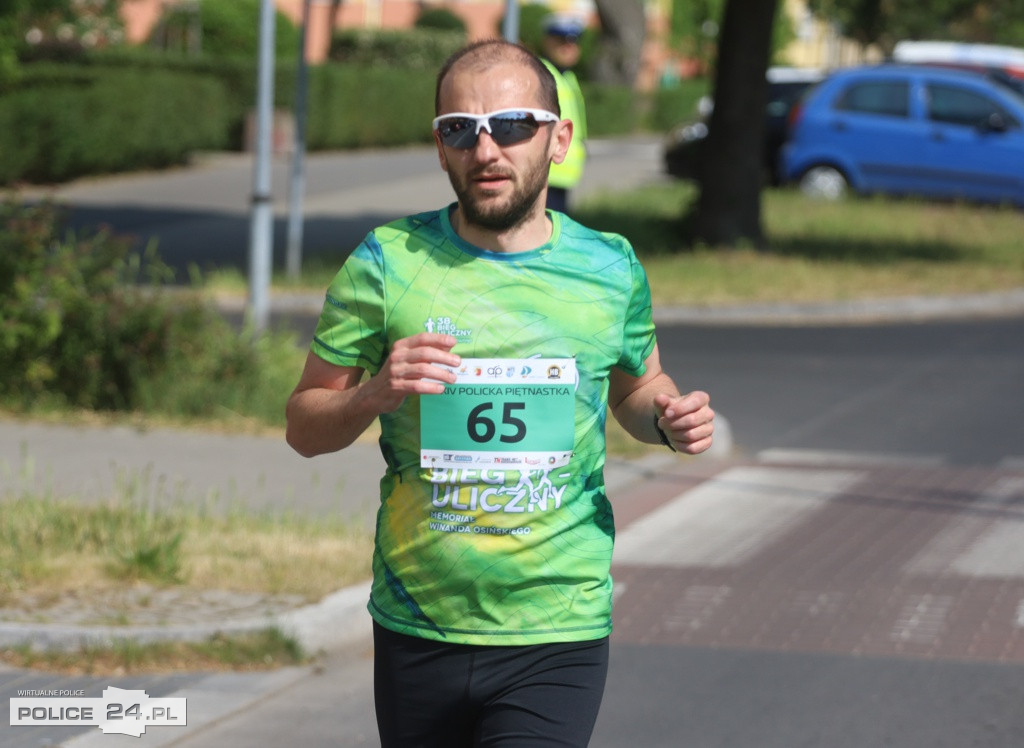 XXXIV Policka Piętnastka – bieg na 5 i 15 km