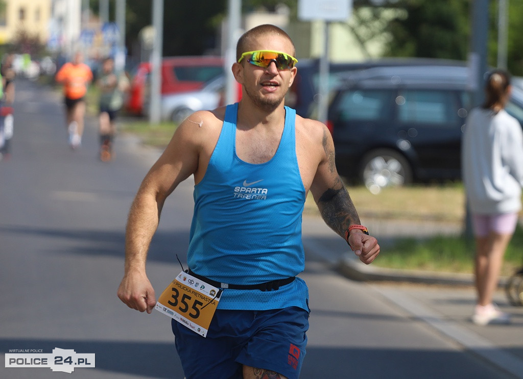 XXXIV Policka Piętnastka – bieg na 5 i 15 km