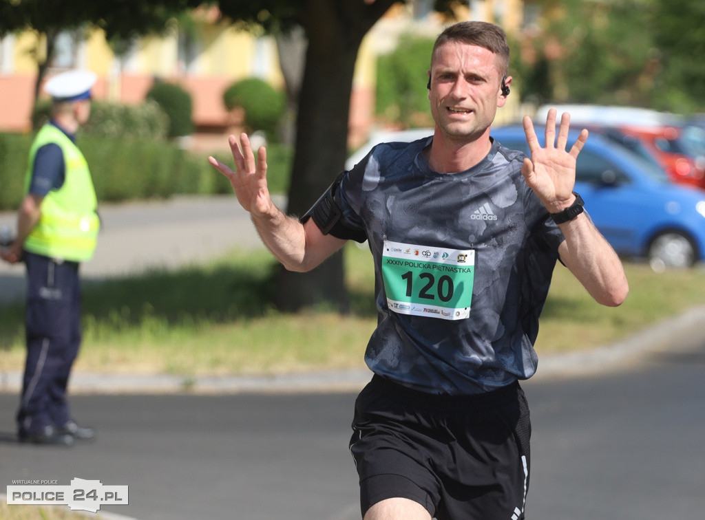 XXXIV Policka Piętnastka – bieg na 5 i 15 km