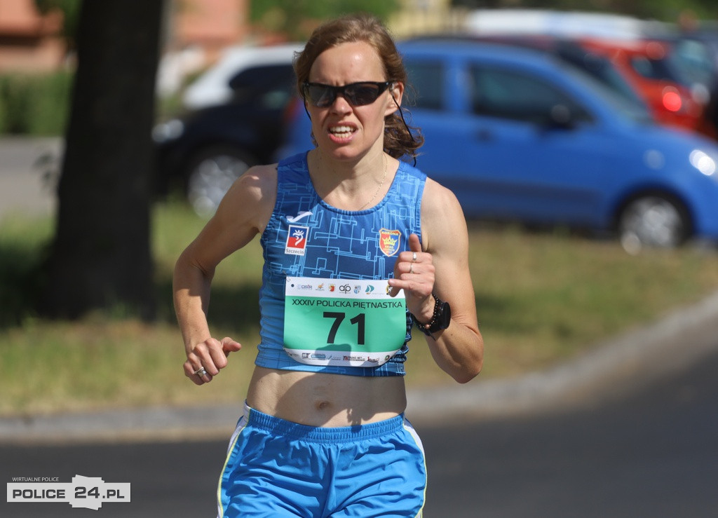 XXXIV Policka Piętnastka – bieg na 5 i 15 km