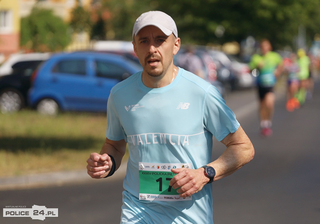 XXXIV Policka Piętnastka – bieg na 5 i 15 km