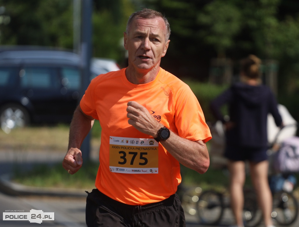 XXXIV Policka Piętnastka – bieg na 5 i 15 km