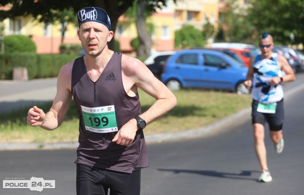 XXXIV Policka Piętnastka – bieg na 5 i 15 km