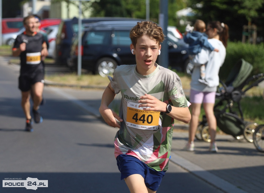 XXXIV Policka Piętnastka – bieg na 5 i 15 km