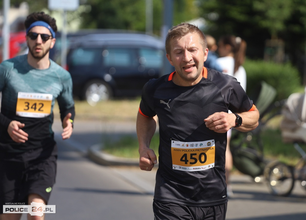 XXXIV Policka Piętnastka – bieg na 5 i 15 km