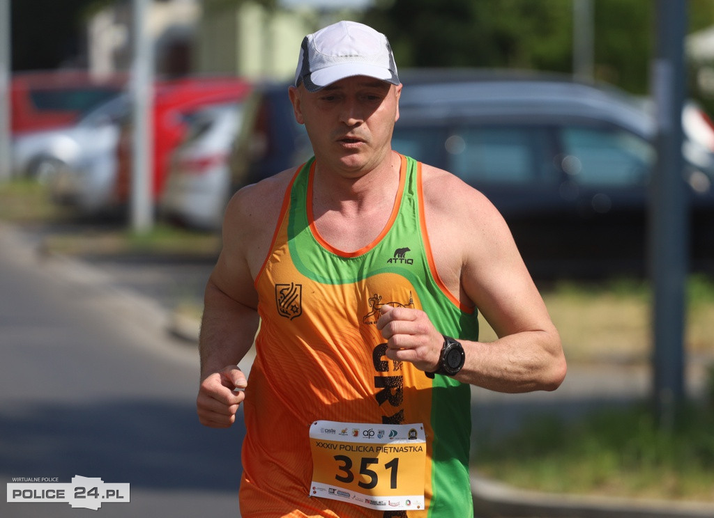XXXIV Policka Piętnastka – bieg na 5 i 15 km