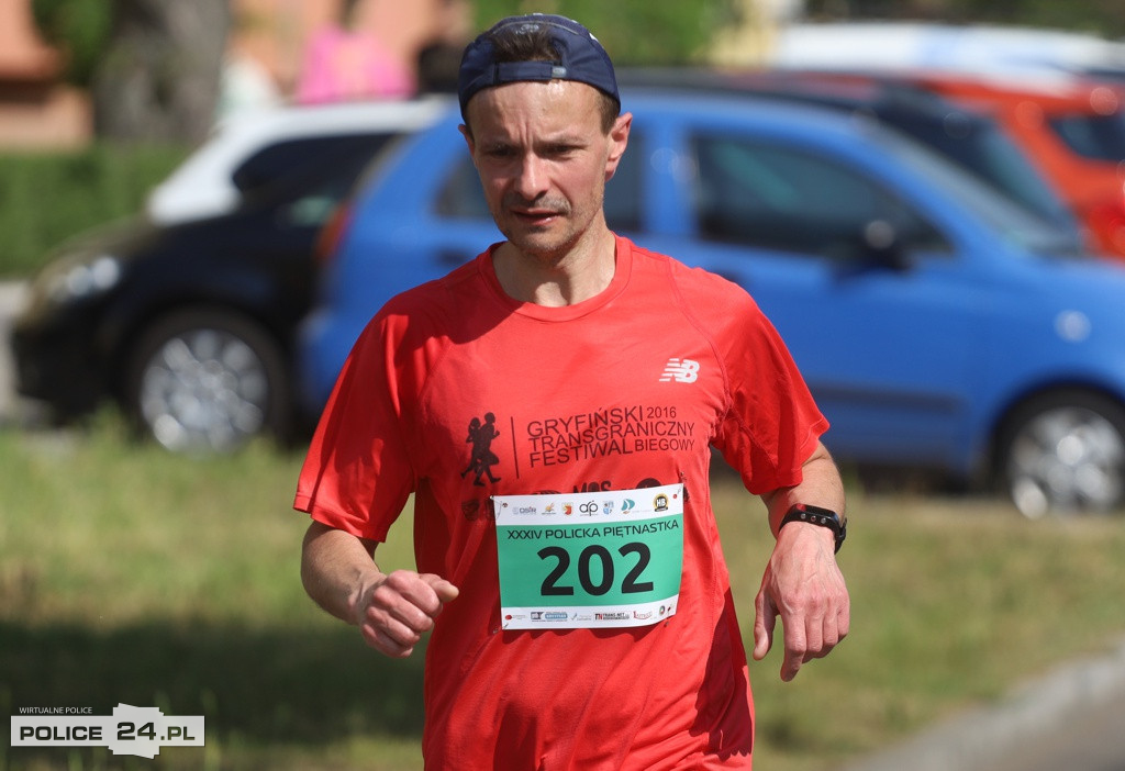 XXXIV Policka Piętnastka – bieg na 5 i 15 km