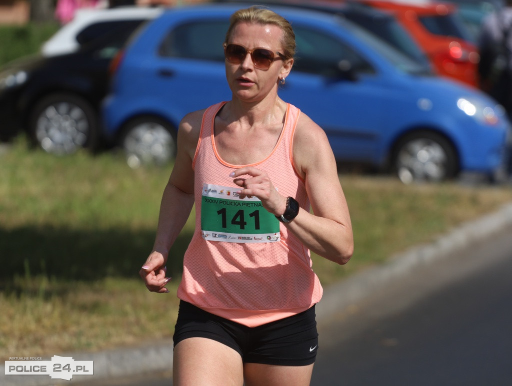 XXXIV Policka Piętnastka – bieg na 5 i 15 km