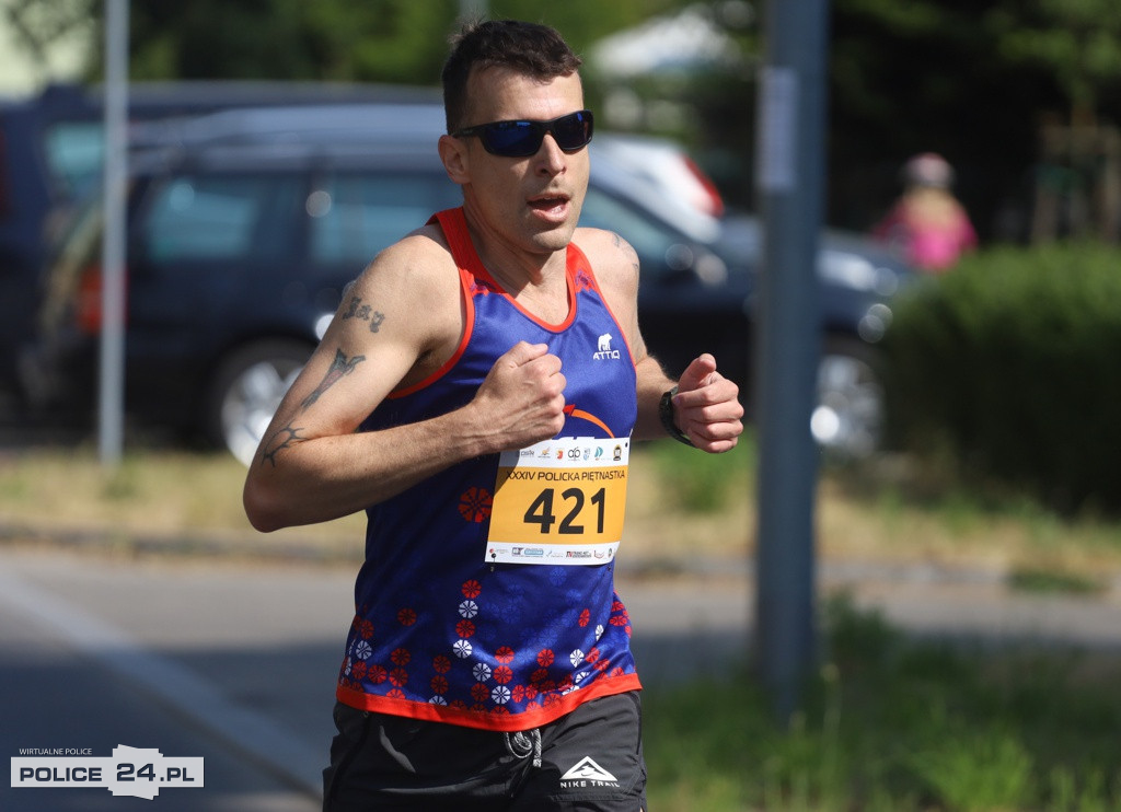 XXXIV Policka Piętnastka – bieg na 5 i 15 km