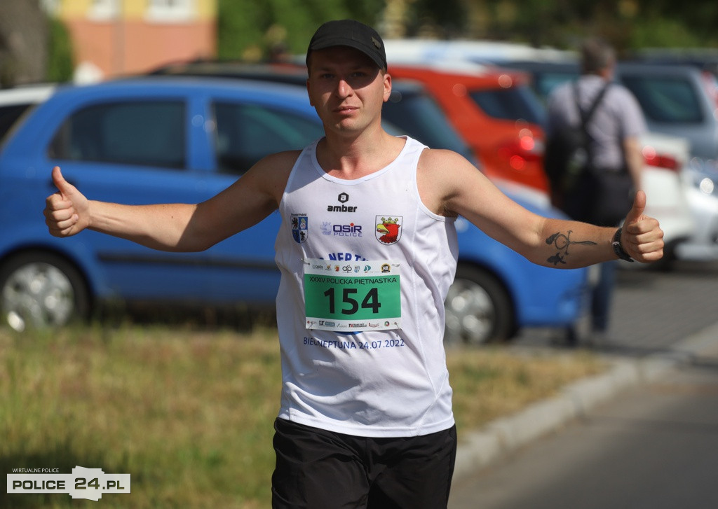 XXXIV Policka Piętnastka – bieg na 5 i 15 km