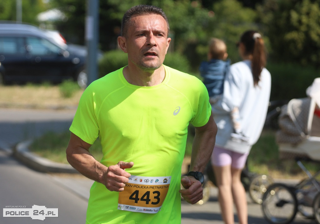 XXXIV Policka Piętnastka – bieg na 5 i 15 km