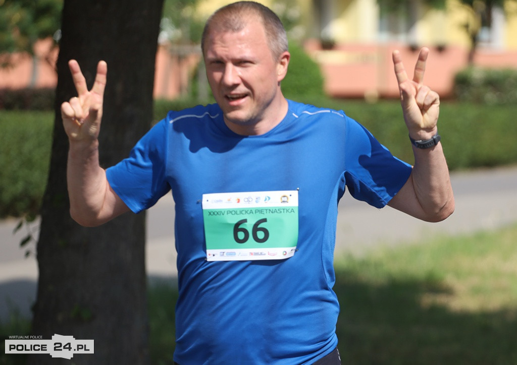 XXXIV Policka Piętnastka – bieg na 5 i 15 km