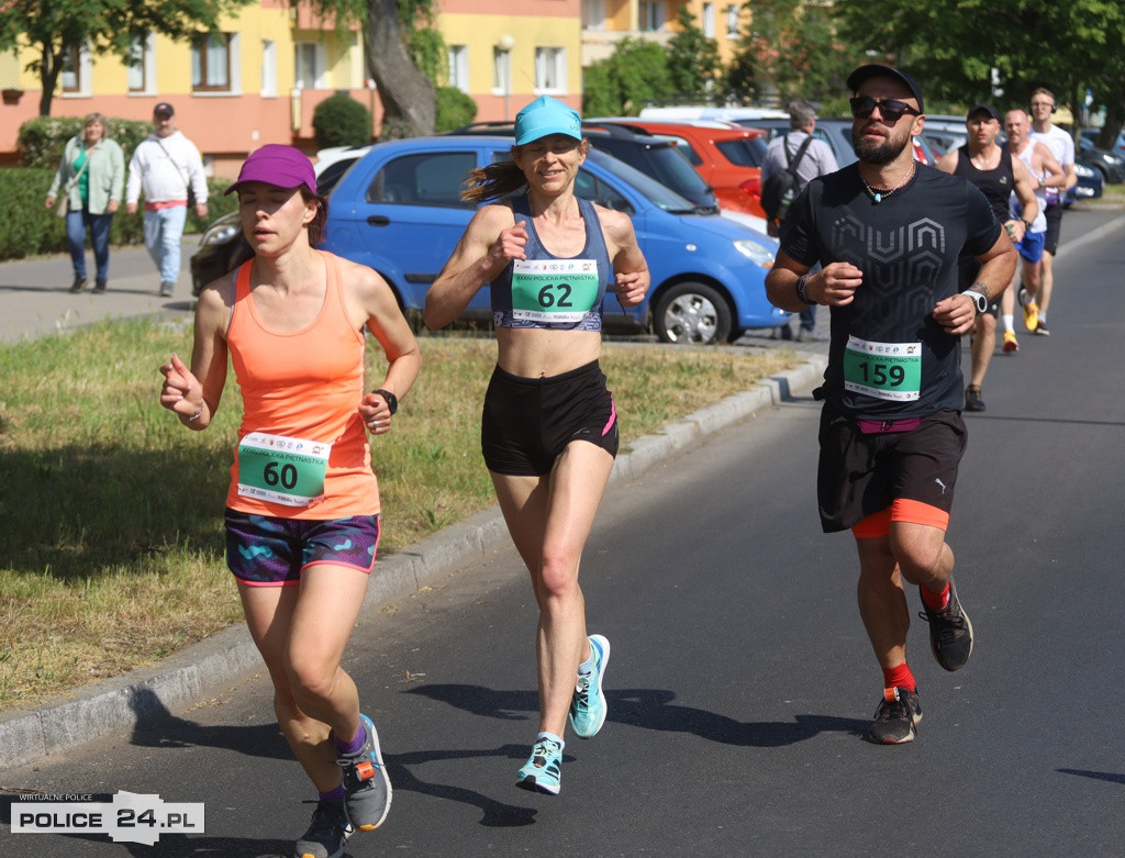 XXXIV Policka Piętnastka – bieg na 5 i 15 km
