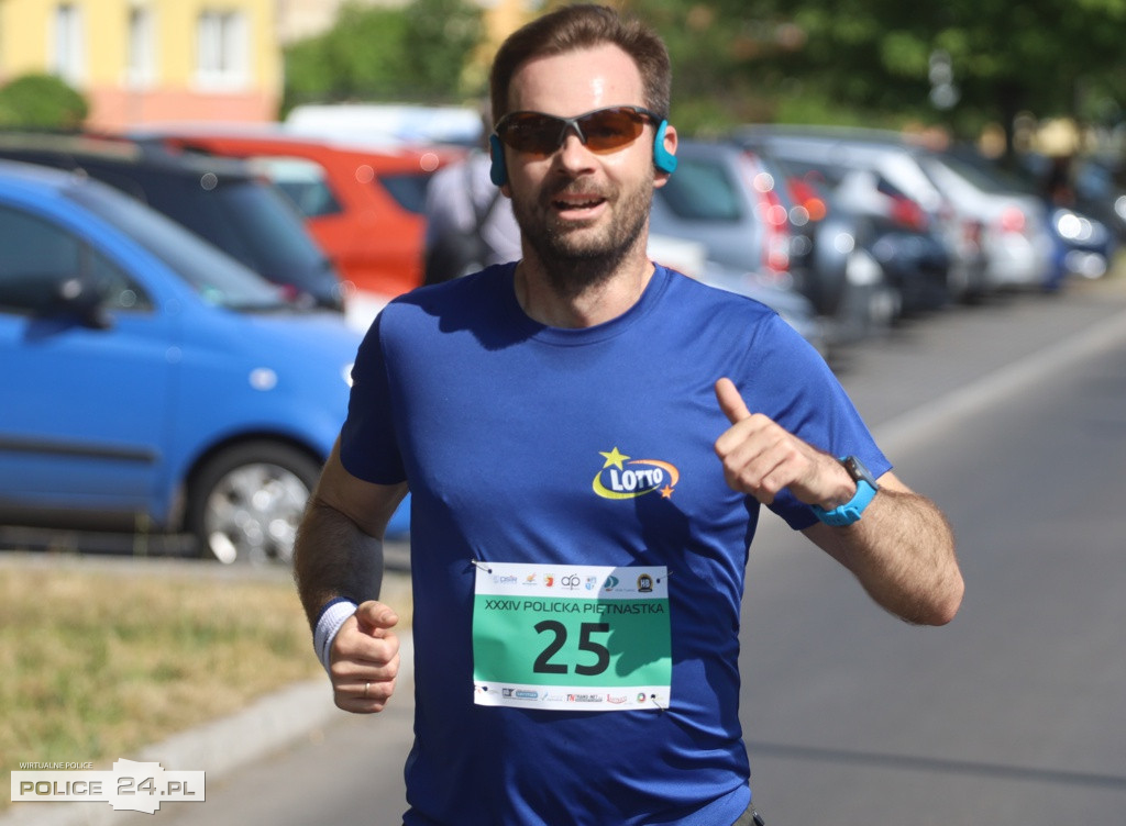 XXXIV Policka Piętnastka – bieg na 5 i 15 km