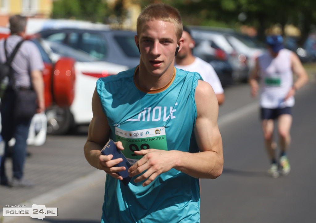 XXXIV Policka Piętnastka – bieg na 5 i 15 km