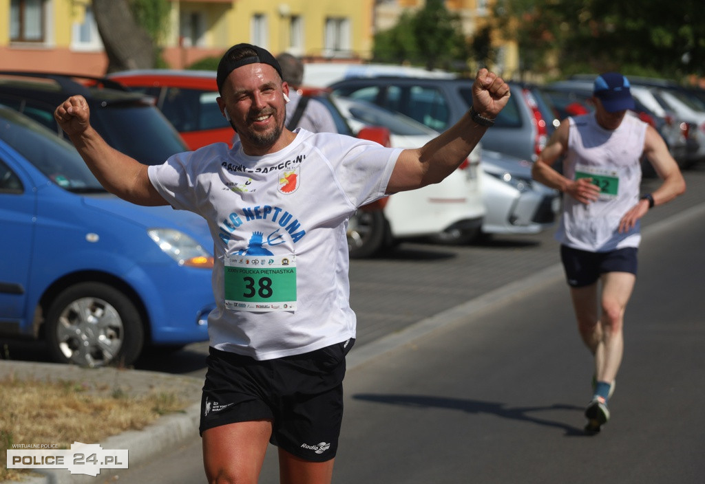 XXXIV Policka Piętnastka – bieg na 5 i 15 km