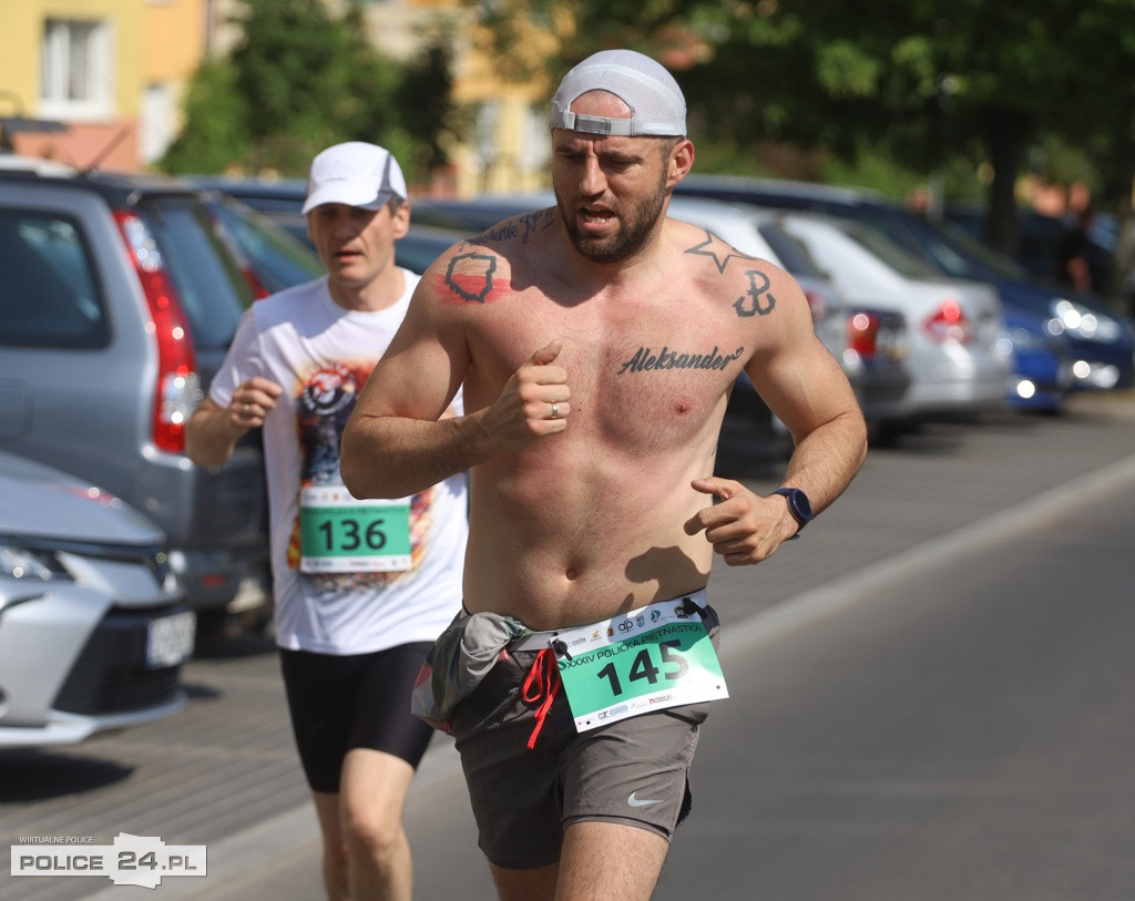 XXXIV Policka Piętnastka – bieg na 5 i 15 km