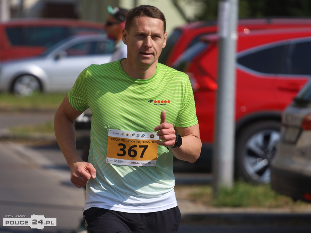 XXXIV Policka Piętnastka – bieg na 5 i 15 km