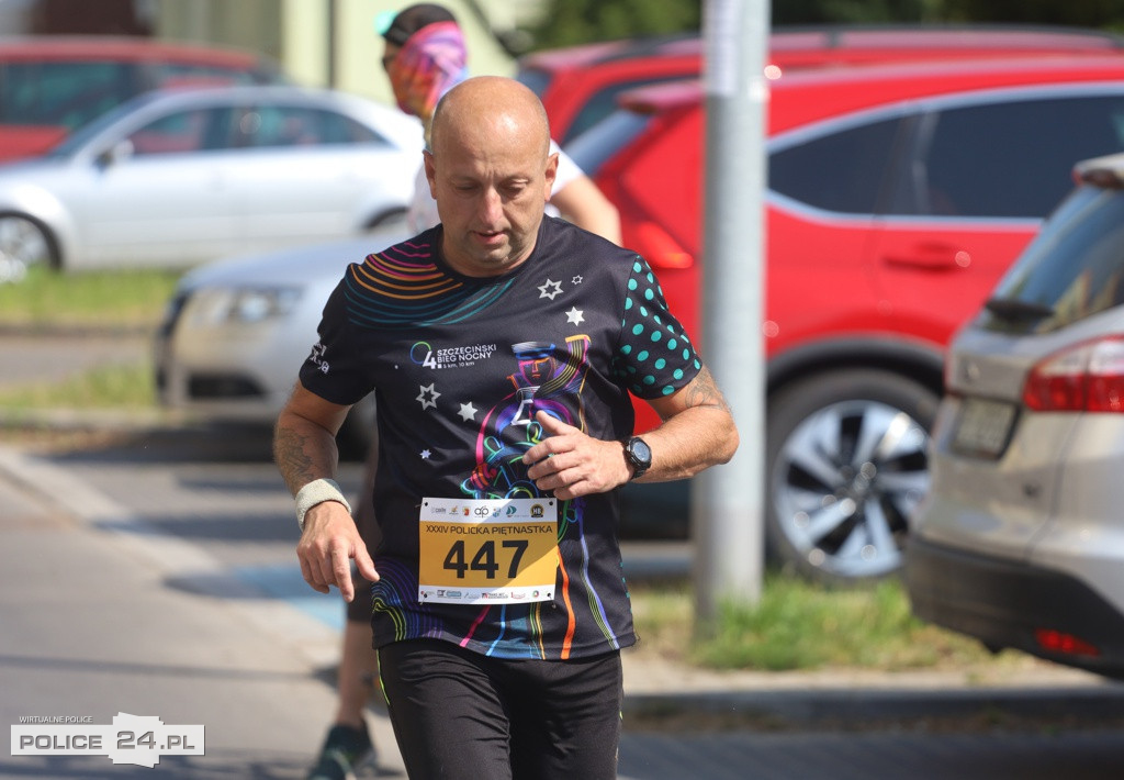 XXXIV Policka Piętnastka – bieg na 5 i 15 km