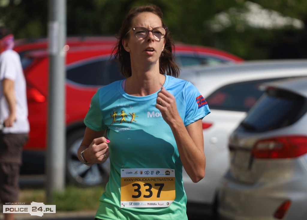 XXXIV Policka Piętnastka – bieg na 5 i 15 km