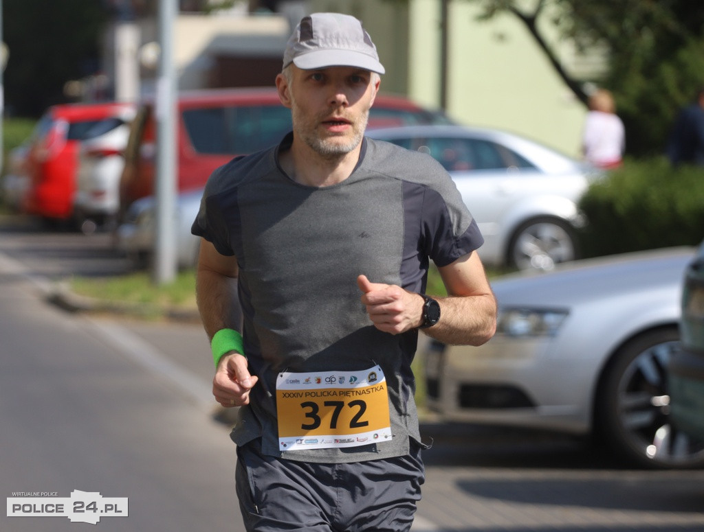 XXXIV Policka Piętnastka – bieg na 5 i 15 km