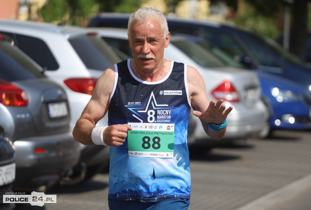 XXXIV Policka Piętnastka – bieg na 5 i 15 km