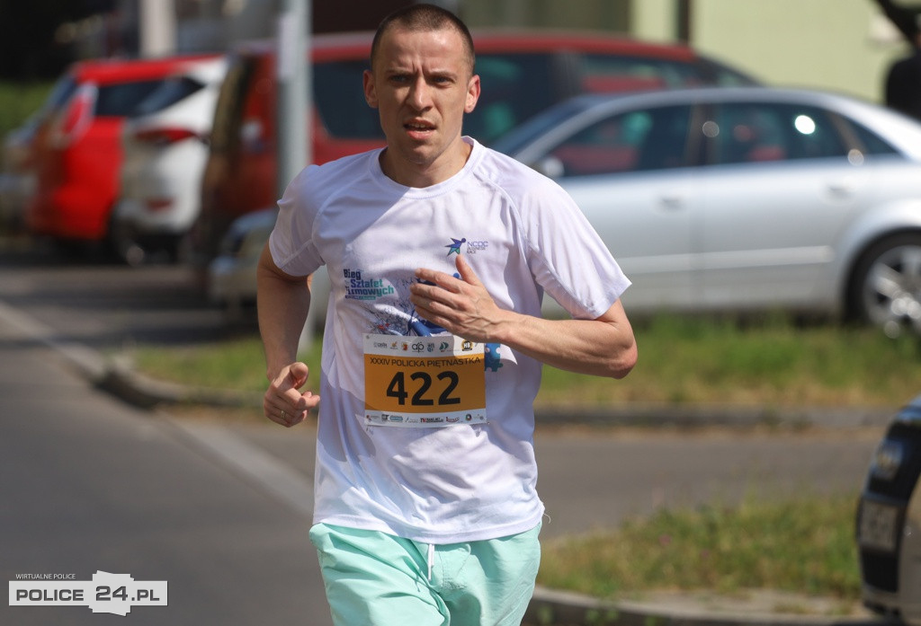 XXXIV Policka Piętnastka – bieg na 5 i 15 km