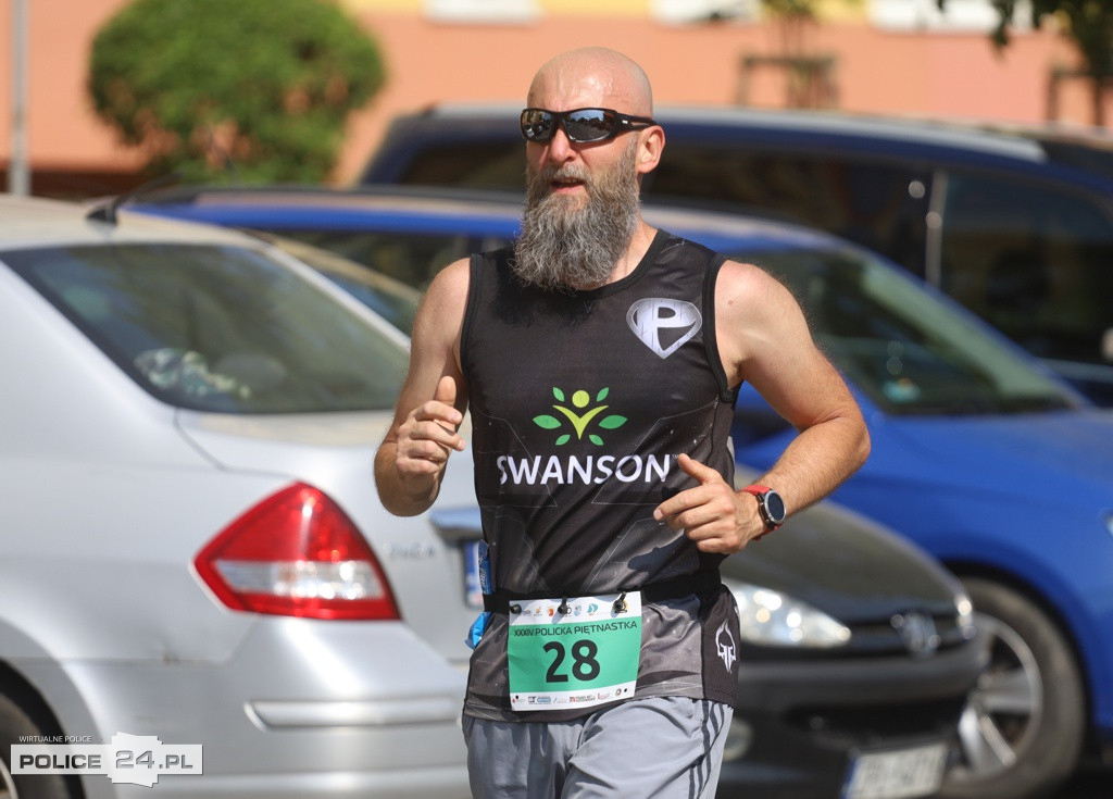 XXXIV Policka Piętnastka – bieg na 5 i 15 km