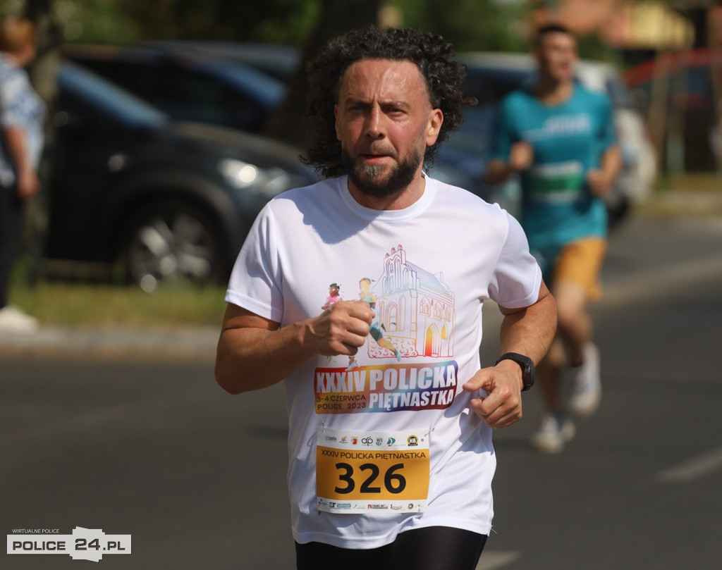 XXXIV Policka Piętnastka – bieg na 5 i 15 km