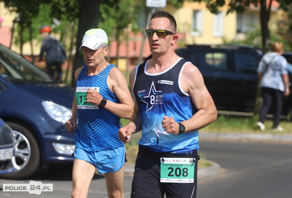 XXXIV Policka Piętnastka – bieg na 5 i 15 km