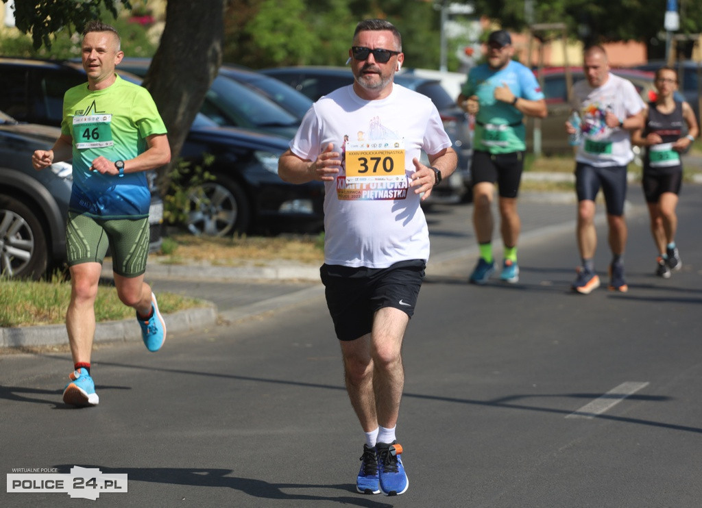 XXXIV Policka Piętnastka – bieg na 5 i 15 km