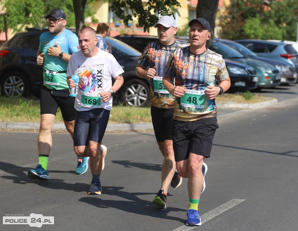 XXXIV Policka Piętnastka – bieg na 5 i 15 km