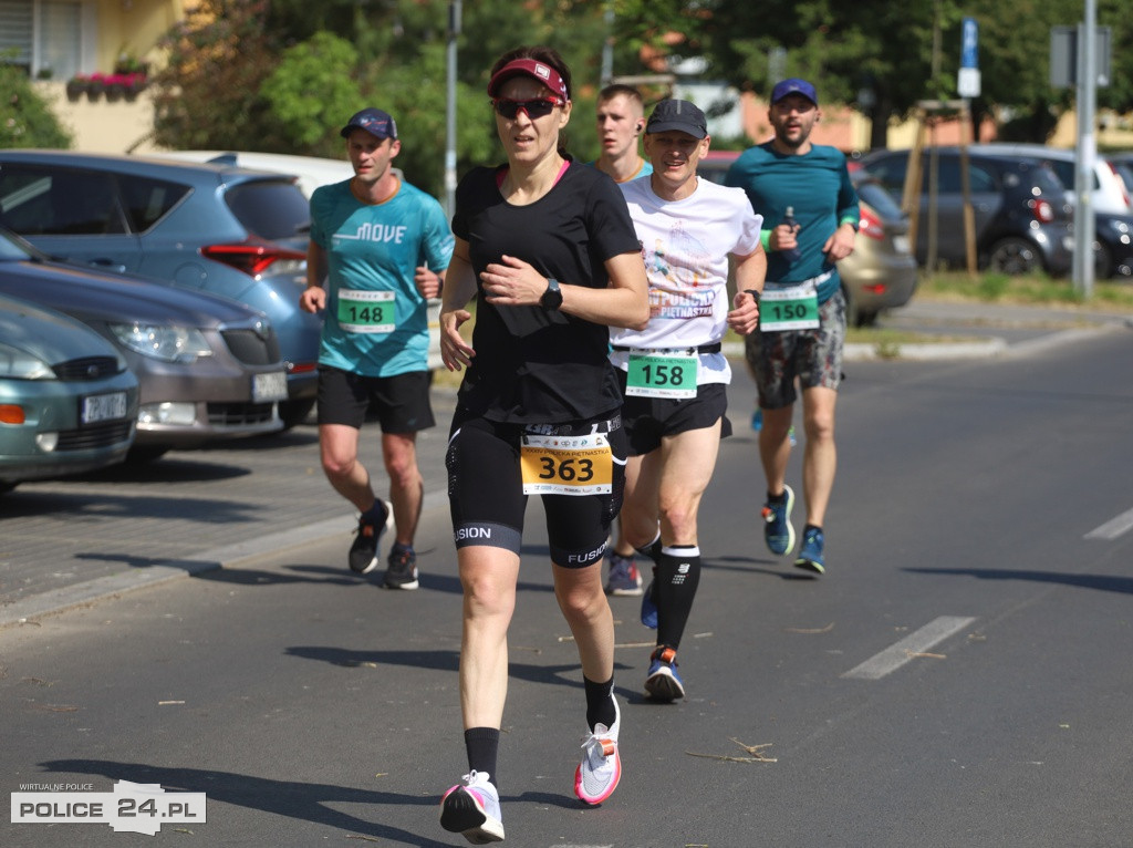 XXXIV Policka Piętnastka – bieg na 5 i 15 km