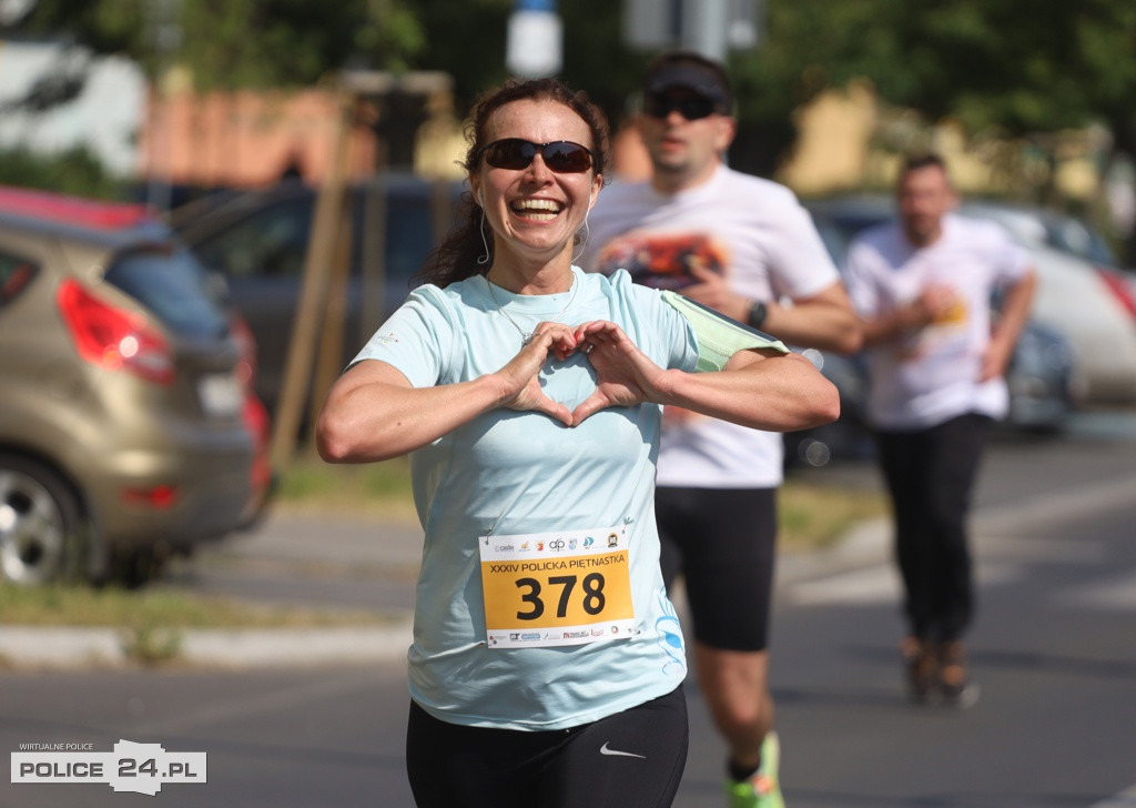 XXXIV Policka Piętnastka – bieg na 5 i 15 km