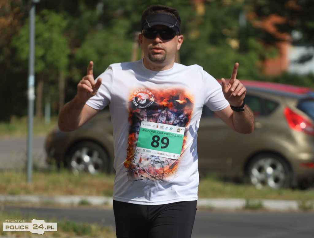 XXXIV Policka Piętnastka – bieg na 5 i 15 km