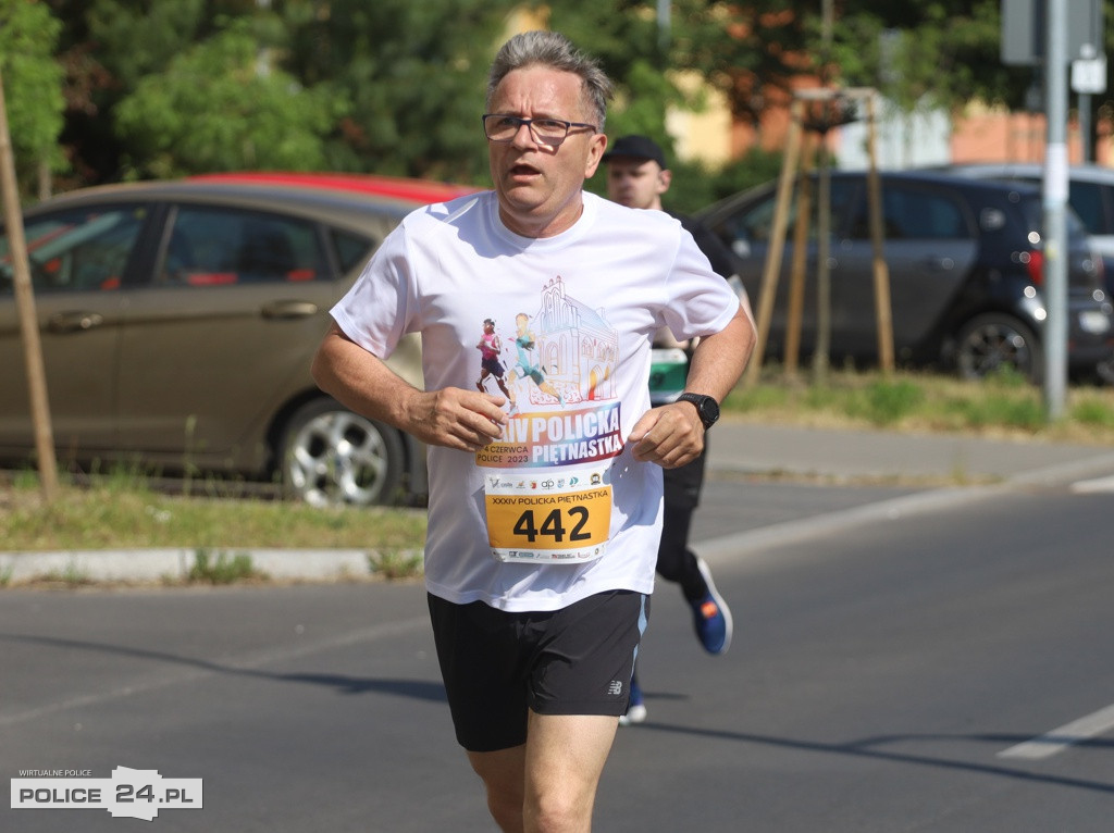 XXXIV Policka Piętnastka – bieg na 5 i 15 km