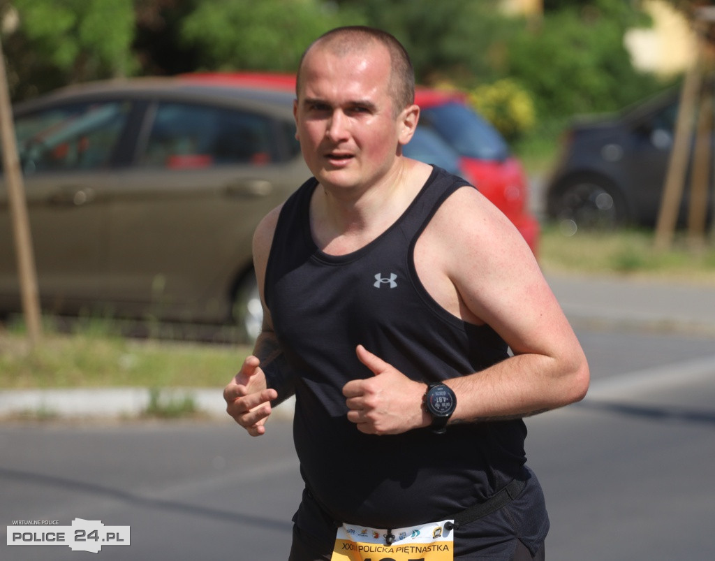 XXXIV Policka Piętnastka – bieg na 5 i 15 km