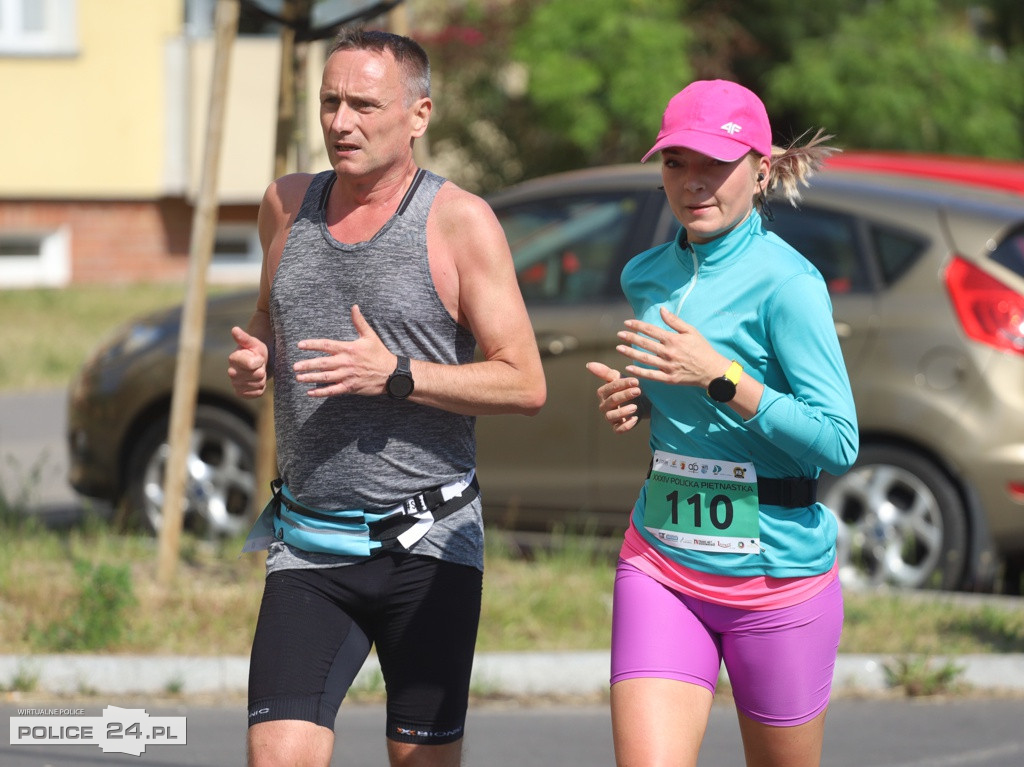 XXXIV Policka Piętnastka – bieg na 5 i 15 km