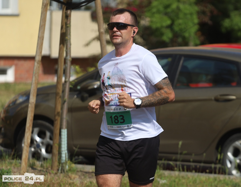 XXXIV Policka Piętnastka – bieg na 5 i 15 km