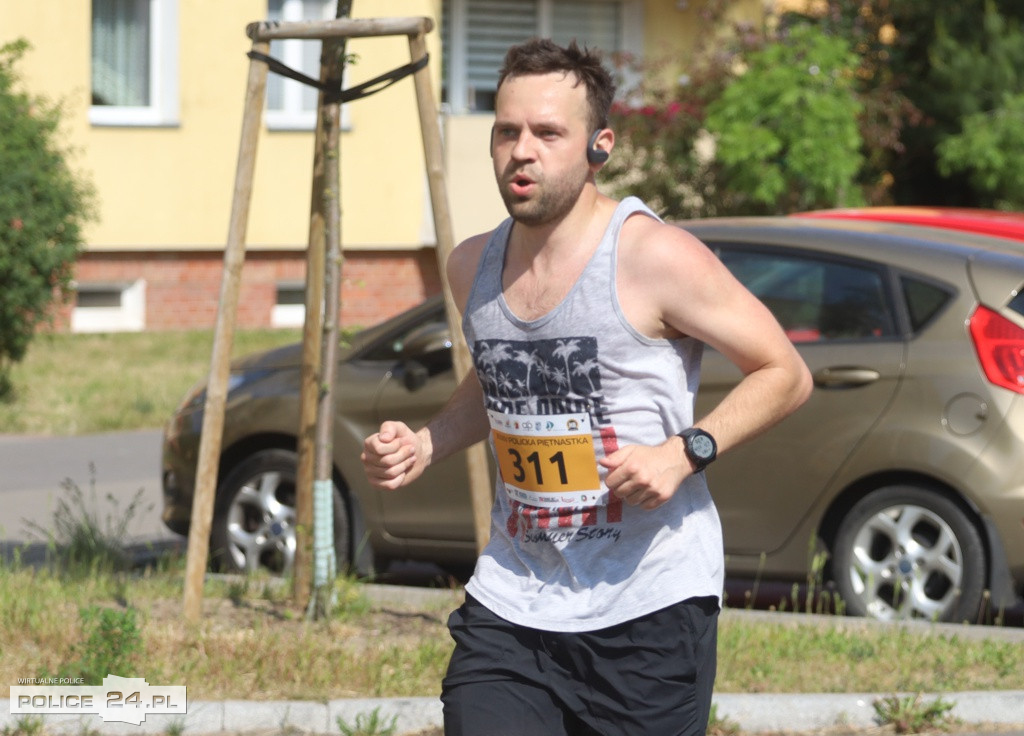 XXXIV Policka Piętnastka – bieg na 5 i 15 km