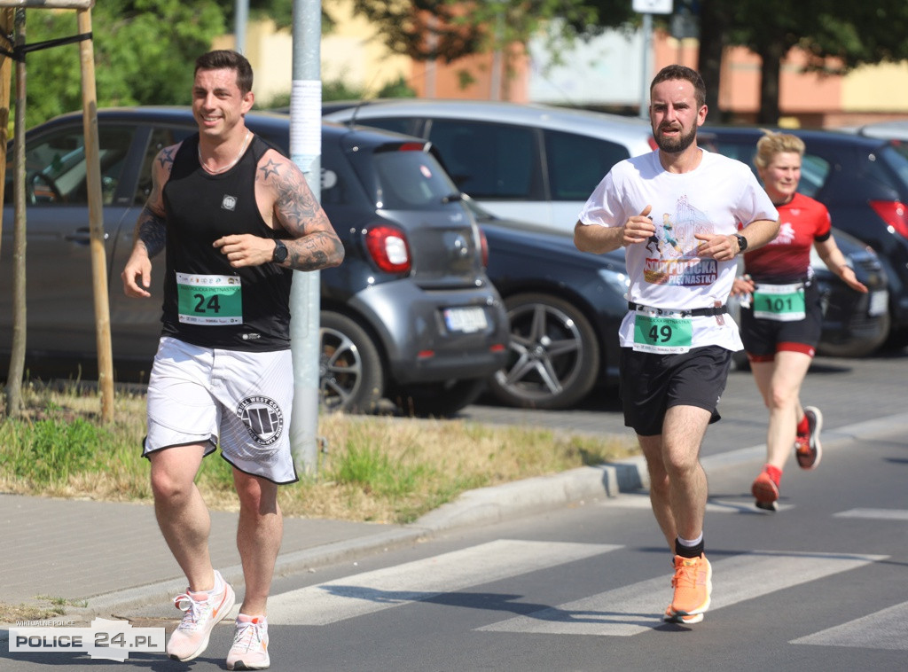 XXXIV Policka Piętnastka – bieg na 5 i 15 km