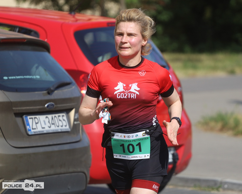 XXXIV Policka Piętnastka – bieg na 5 i 15 km