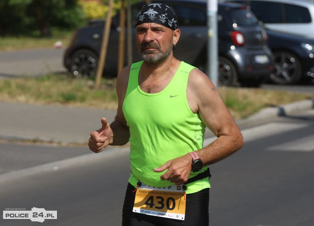 XXXIV Policka Piętnastka – bieg na 5 i 15 km