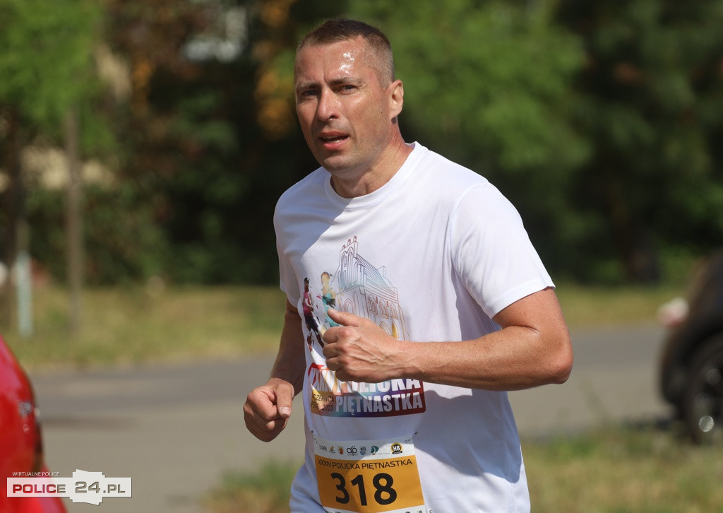 XXXIV Policka Piętnastka – bieg na 5 i 15 km