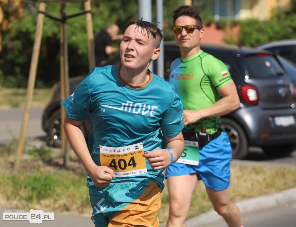 XXXIV Policka Piętnastka – bieg na 5 i 15 km