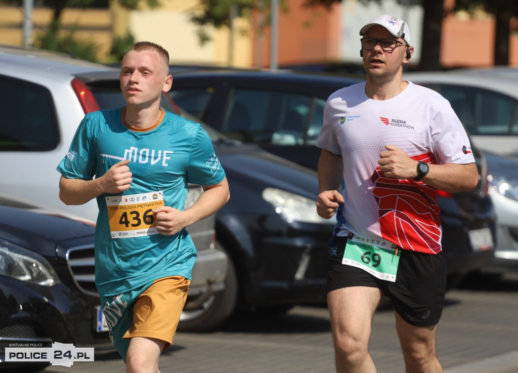 XXXIV Policka Piętnastka – bieg na 5 i 15 km