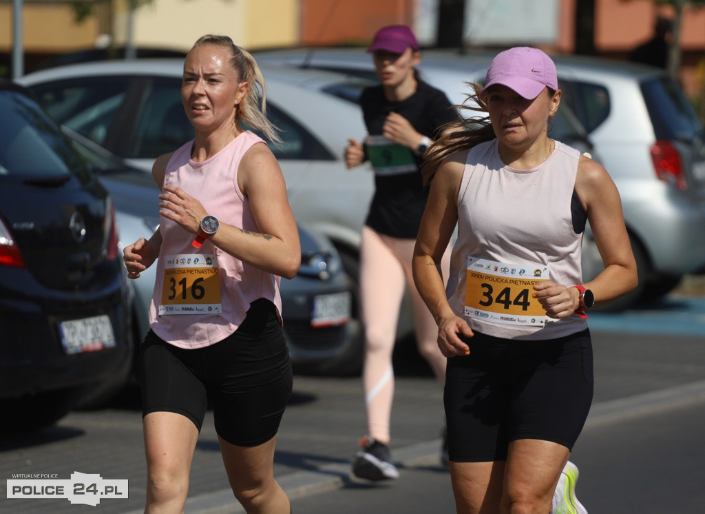 XXXIV Policka Piętnastka – bieg na 5 i 15 km